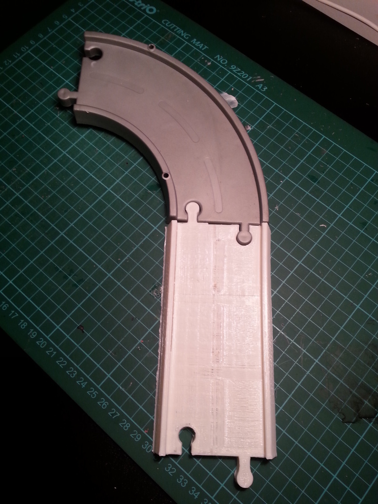 Archivo 3d Gratis Bloque Recto Pista рџ ёгѓ Objeto Imprimible En 3d Para