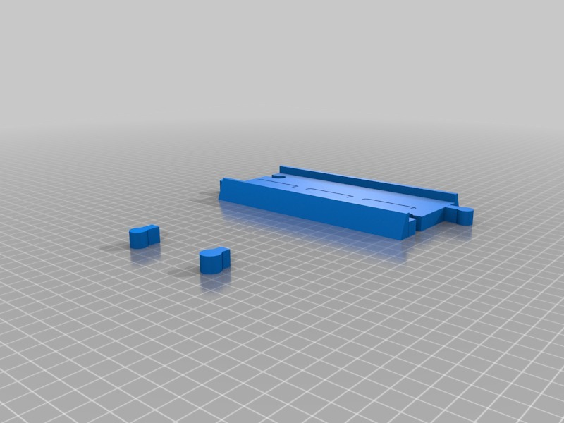 Archivo 3d Gratis Bloque Recto Pista рџ ёгѓ Objeto Imprimible En 3d Para