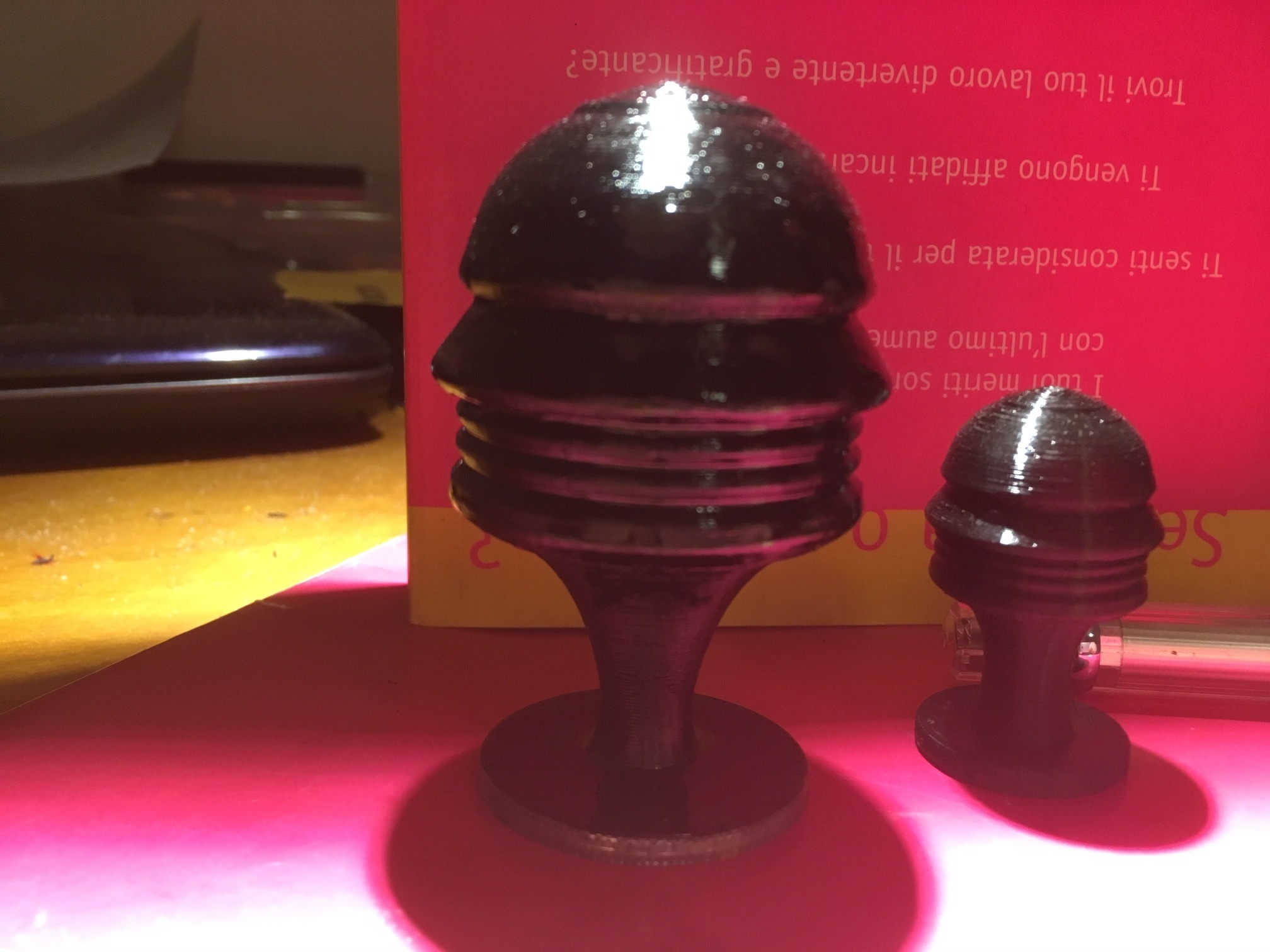 Benito Mussolini Anal Plug. STL File for Cults