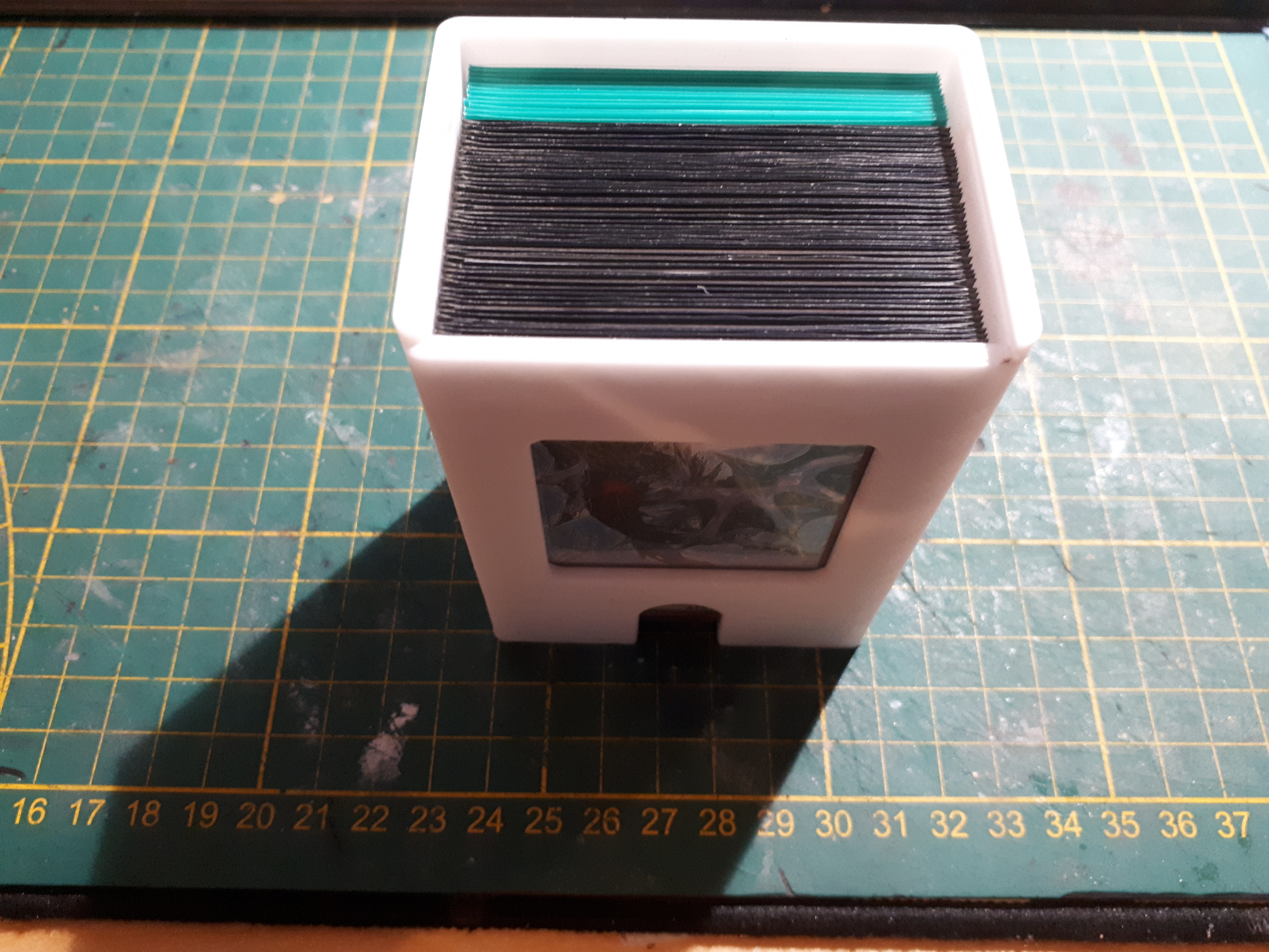 Deck Box - YU GI OH STL File for 3D printingCults