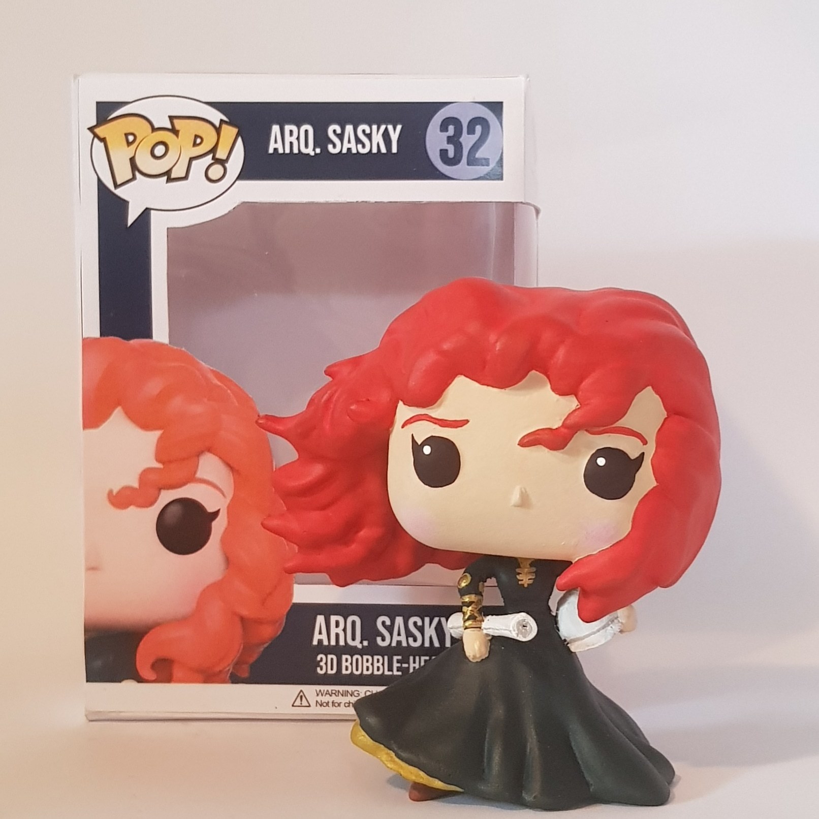 Figurine Merida Pop Funko Merida Funko Pop! Disney Princess #1022 Collector  Store LLC