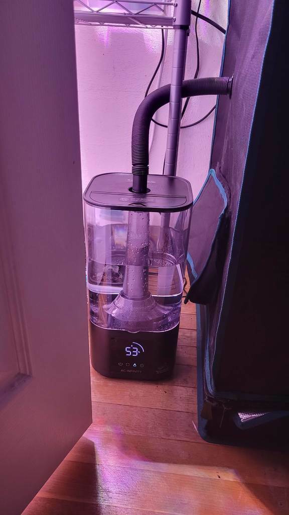 Free 3D file AC Infinity Humidifier Port ♾️ ・Design to download and 3D