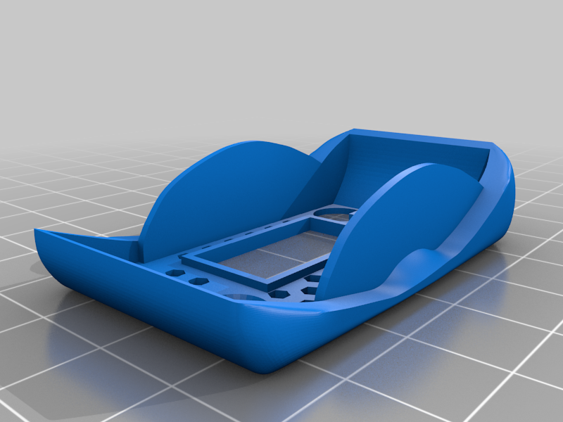 🚁 Rapidfire Module Cover for Skyzone Sky 04x・Free 3D File for ・Cults