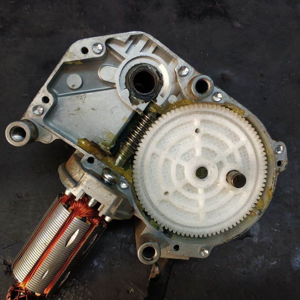 STL-Datei FENDT Traktor valeo Wischermotor Getriebe 👽 ・Design  