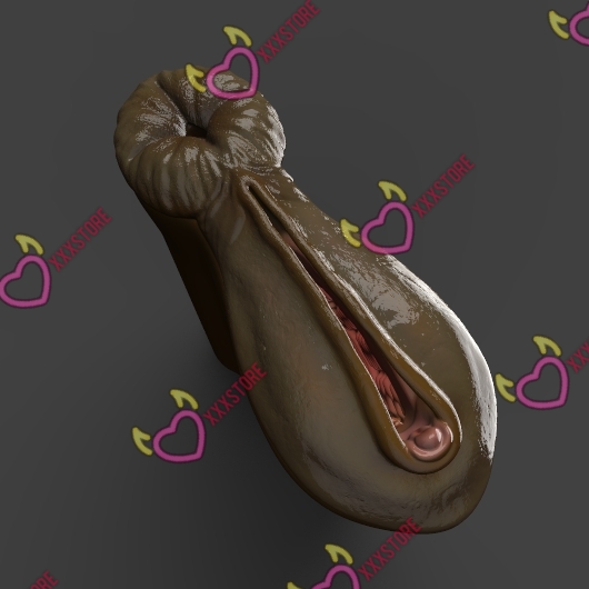 horse male masturbator OBJ File for Cults