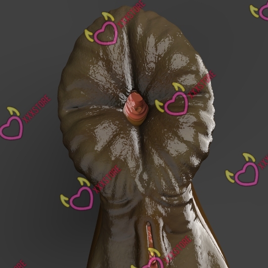 horse male masturbator OBJ File for Cults