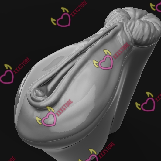 🐎 horse male masturbator・ OBJ File for ・Cults
