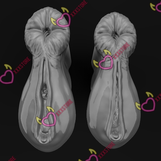 horse male masturbator OBJ File for Cults