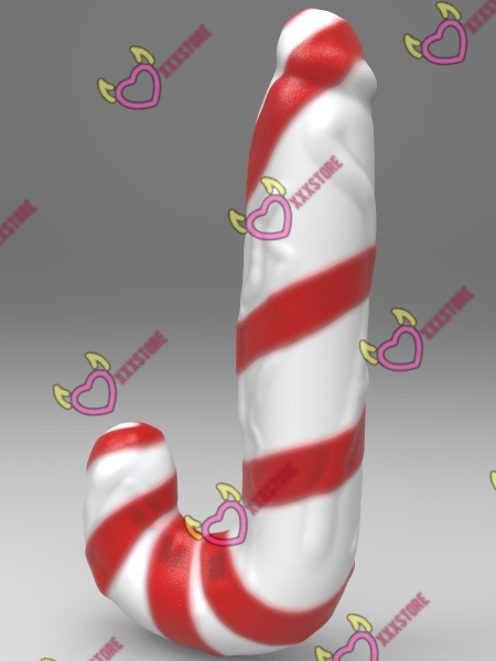 candy cane sex toy Amazon.com: Don Wand Glass Pleasure Wand, Candy Cane : Health & Household main image 1
