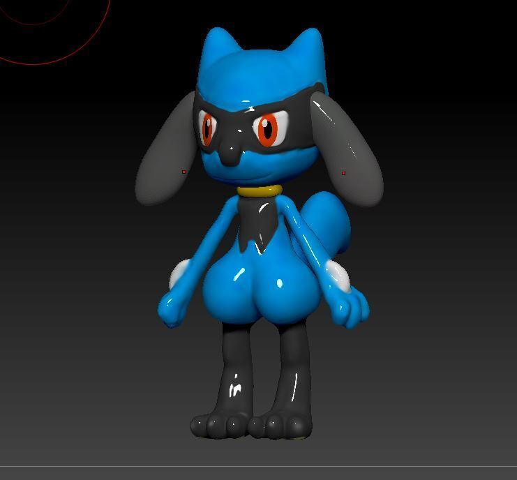 Free 3D file Riolu Pokèmon 🎲 ・Template to download and 3D print・Cults