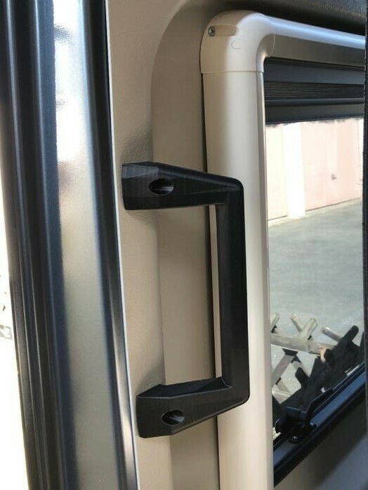 Exterior Sliding Door Handle (Right) For Boxer Ducato Jumper 2006+ – Includes Bowden Cables