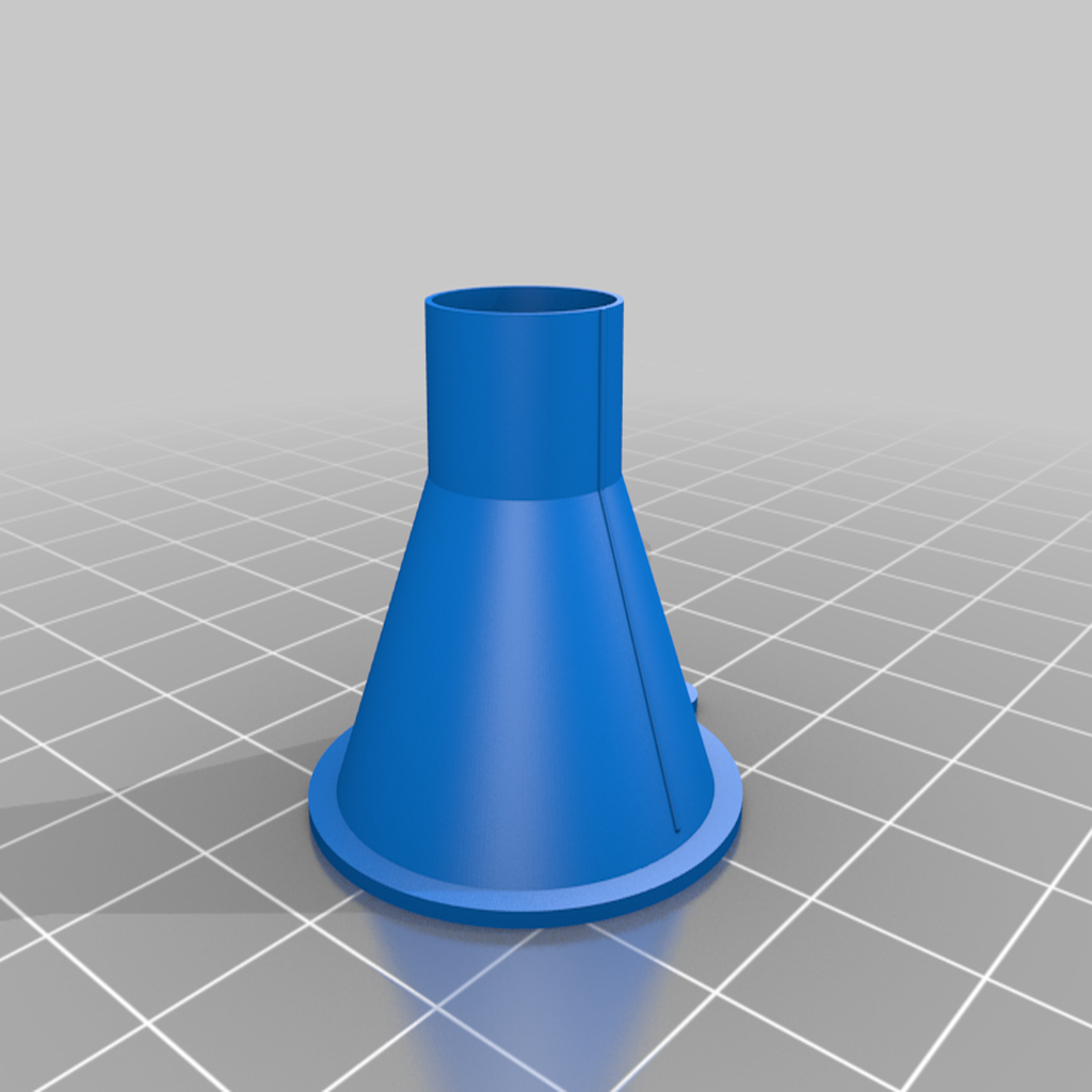 Archivo STL gratis Mi mejor embudo paramétrico 🏠 ・Modelo imprimible en