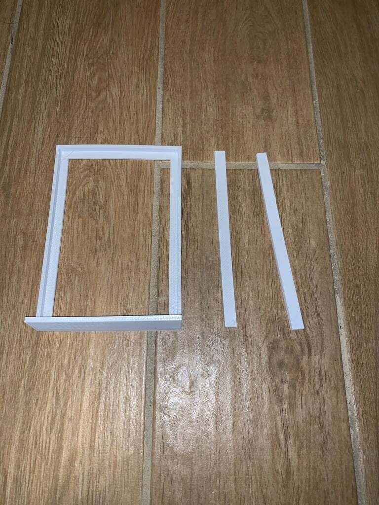 3D printing 4x6 Vertical Frame - Fixed File・Cults