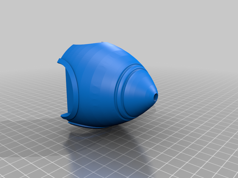 💡 LED Light Bulb Rocket To The Moon lampshade・Free 3D File for ・Cults