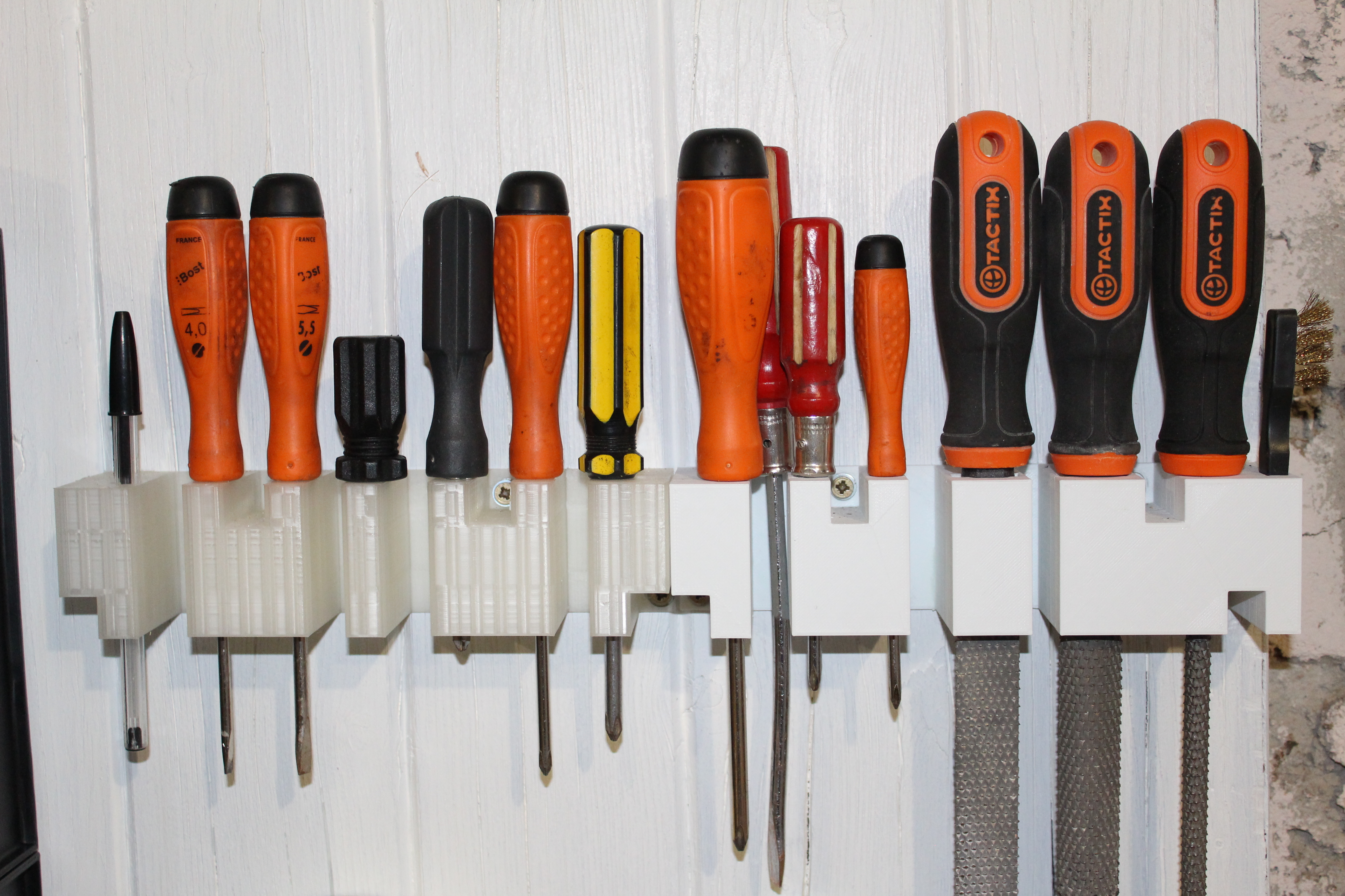 Screwdriver storage (Schraubendreher-Aufbewahrung) STL Datei fr Cults