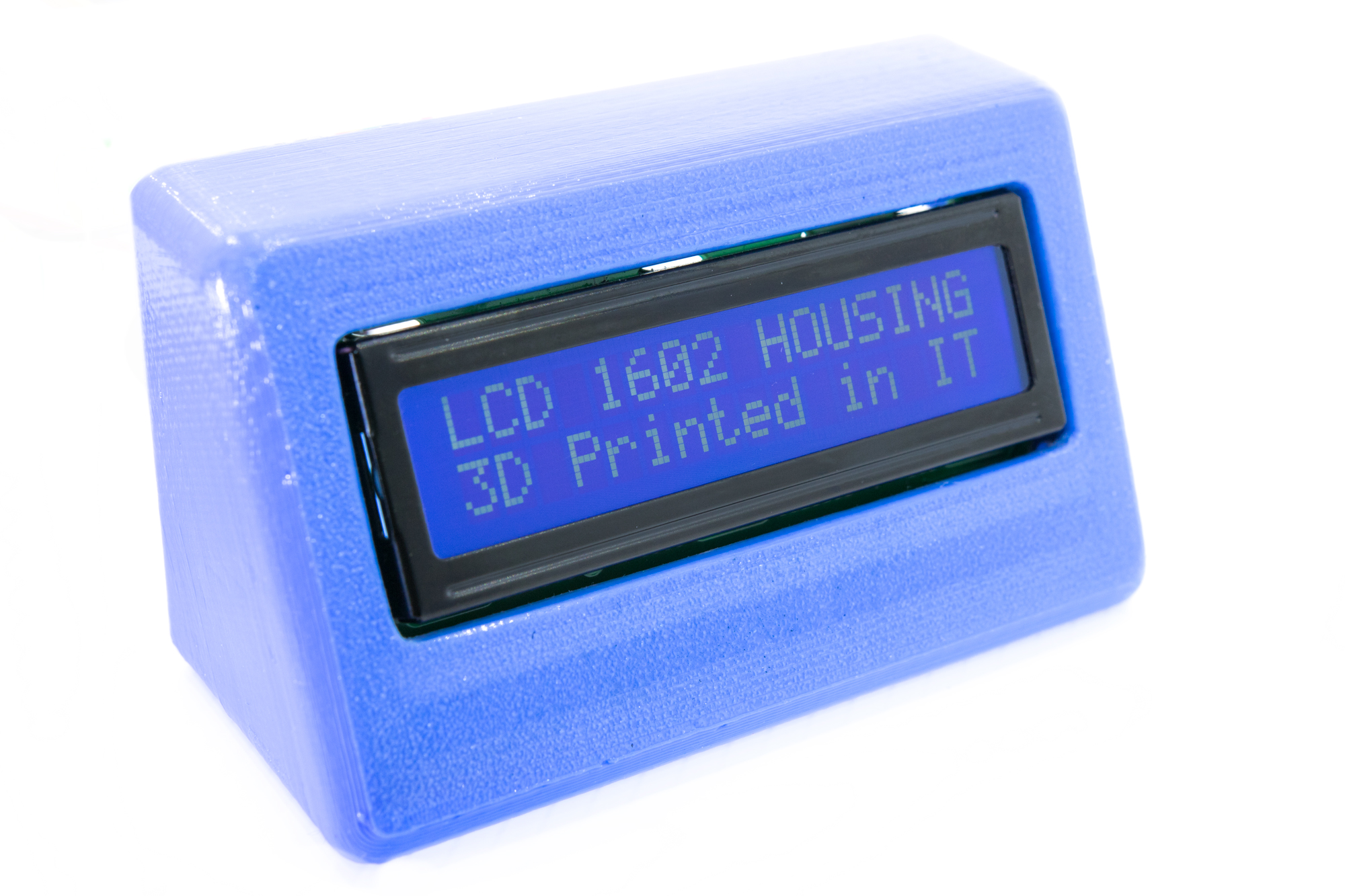 📦 Housing LCD 1602 16X2 - Arduino enclosure protection box case・ STL ...