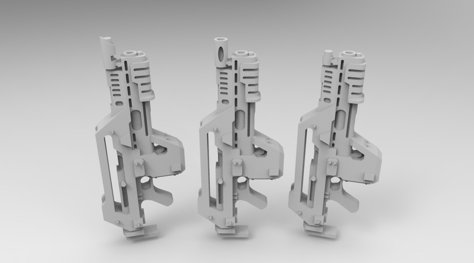 Free 3D file M41A Pulse Office Supplies 🏢 ・Design to download and 3D