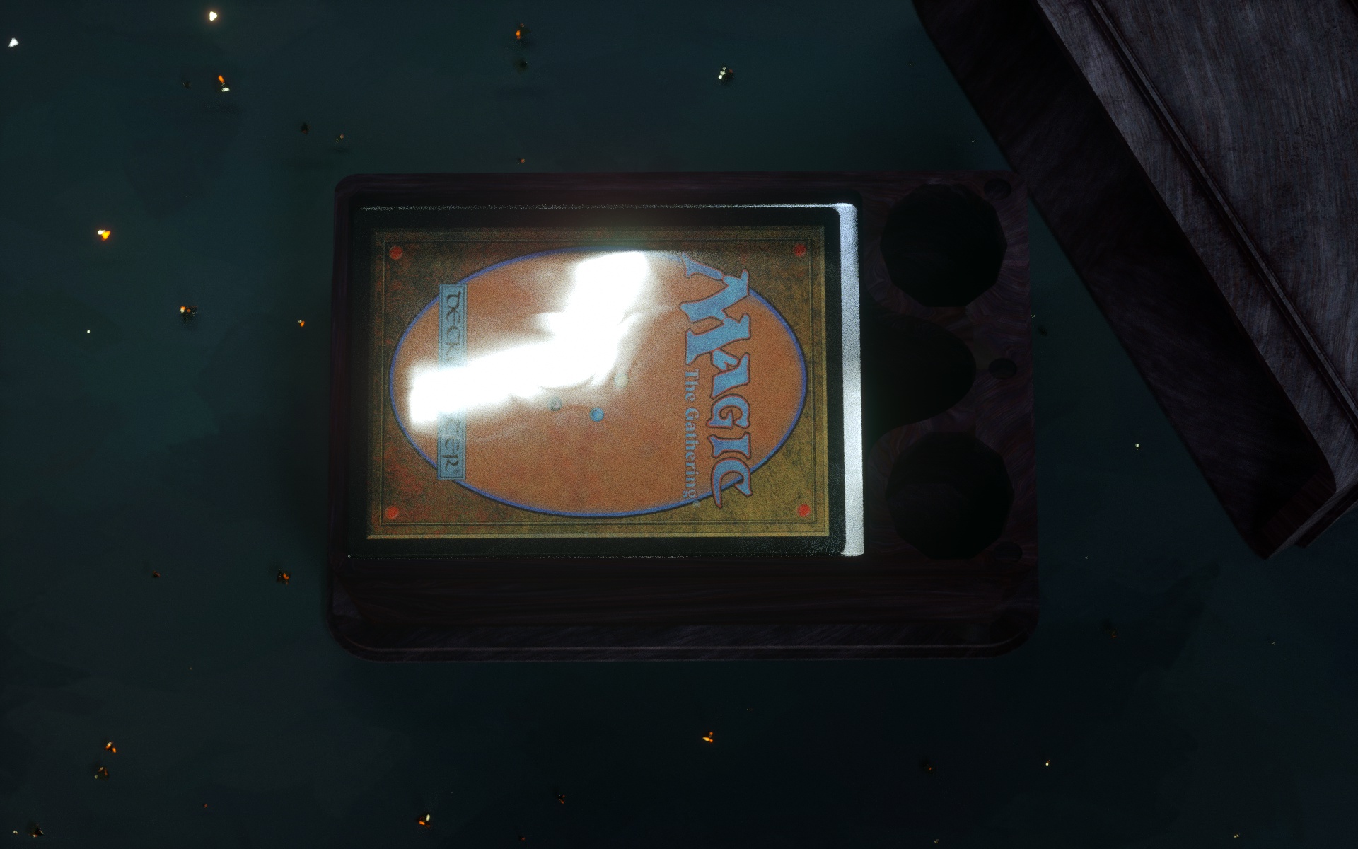 DeckBox Sinister Preceptor STL File for Cults