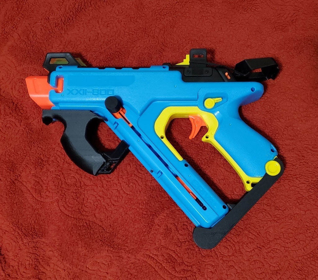 Laser Rival 🧸 Nerf Rival Vision Parts・Free 3D File for ・Cults