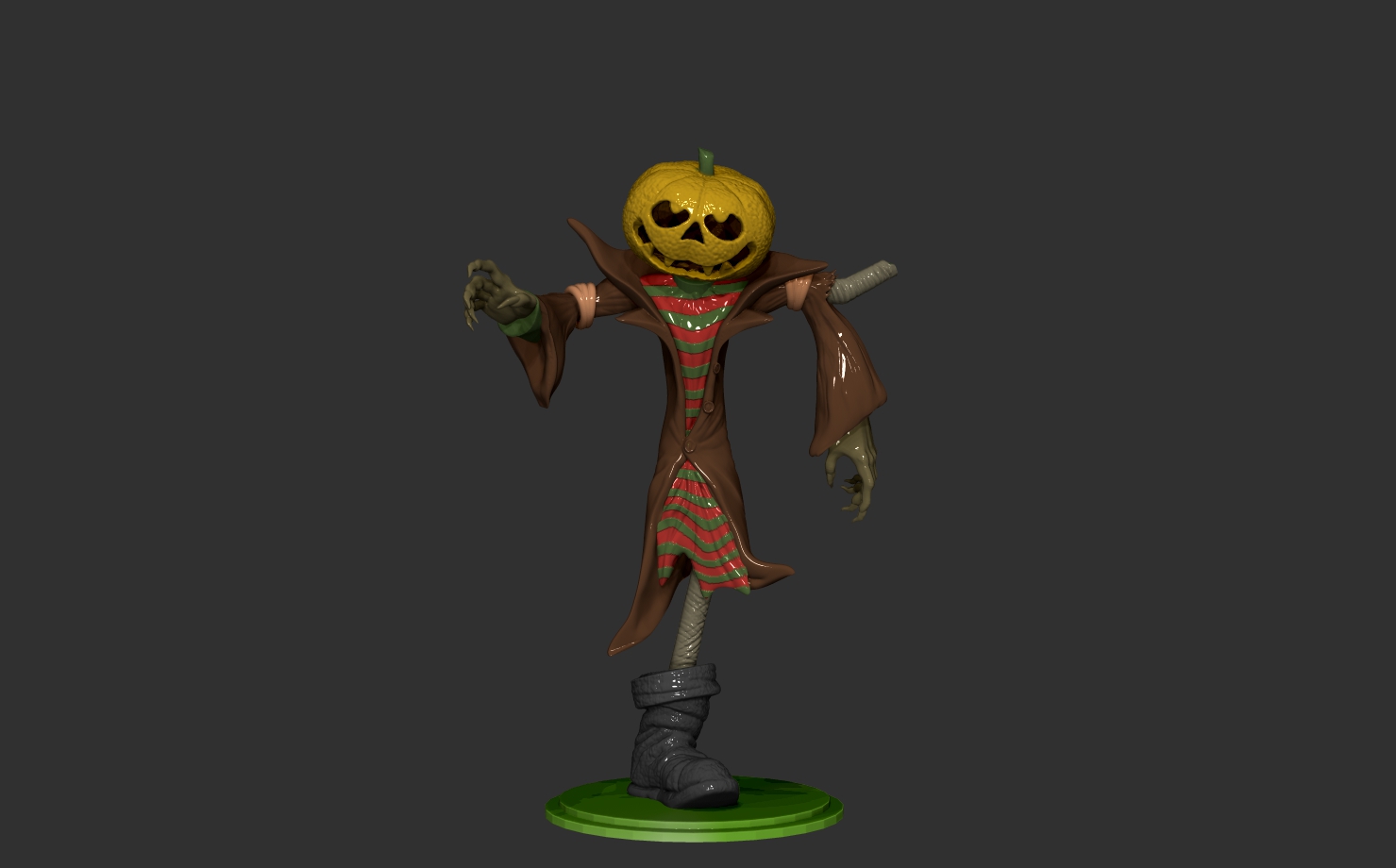 🎃 Halloween・ OBJ File for ・Cults