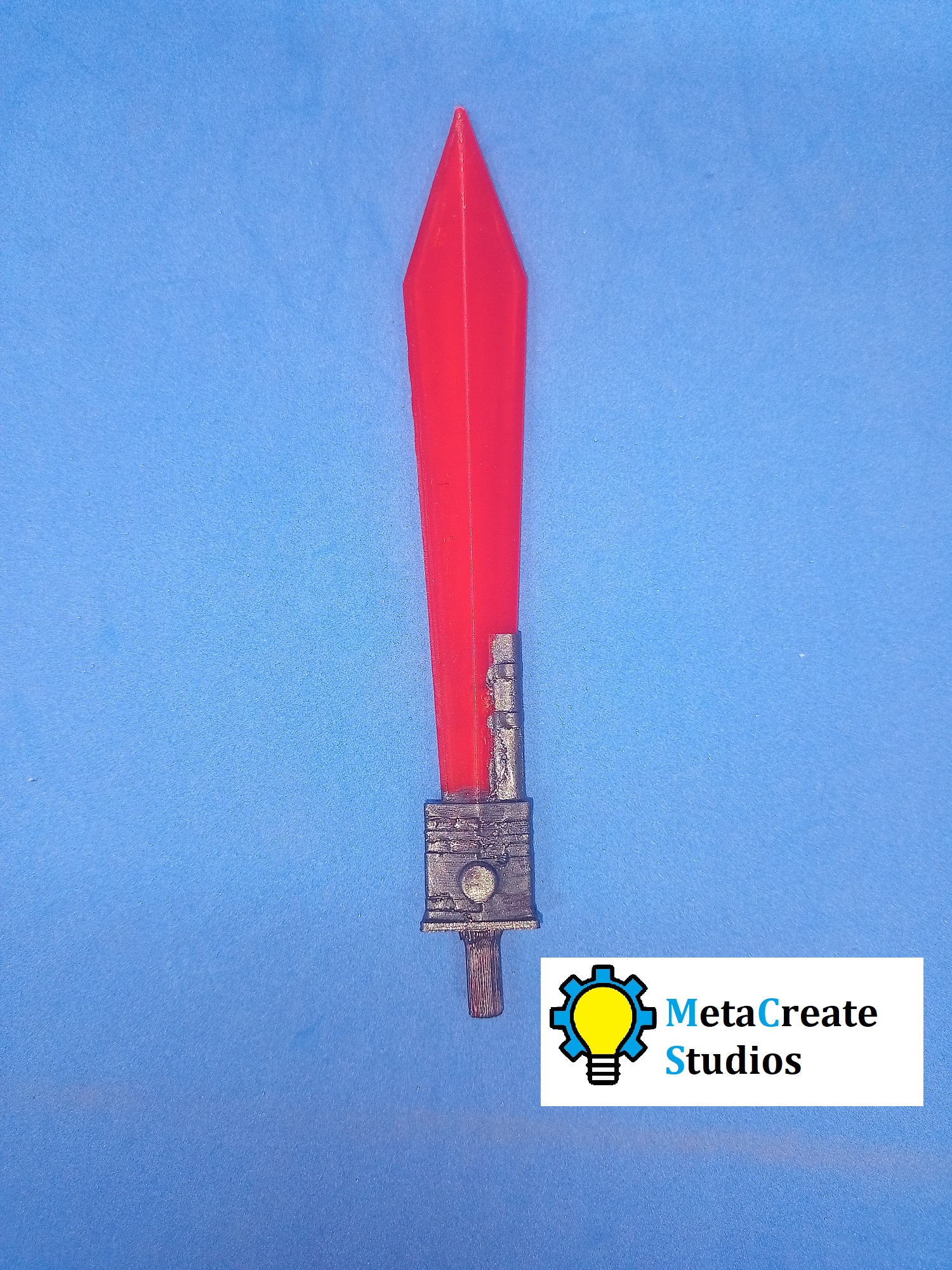 thumbnail image 2 of Toyztoys.com Custom Resin Sword Upgrade For Legacy G2 Grimlock / SS86 Grimlock / MP08 SG 2 of 4