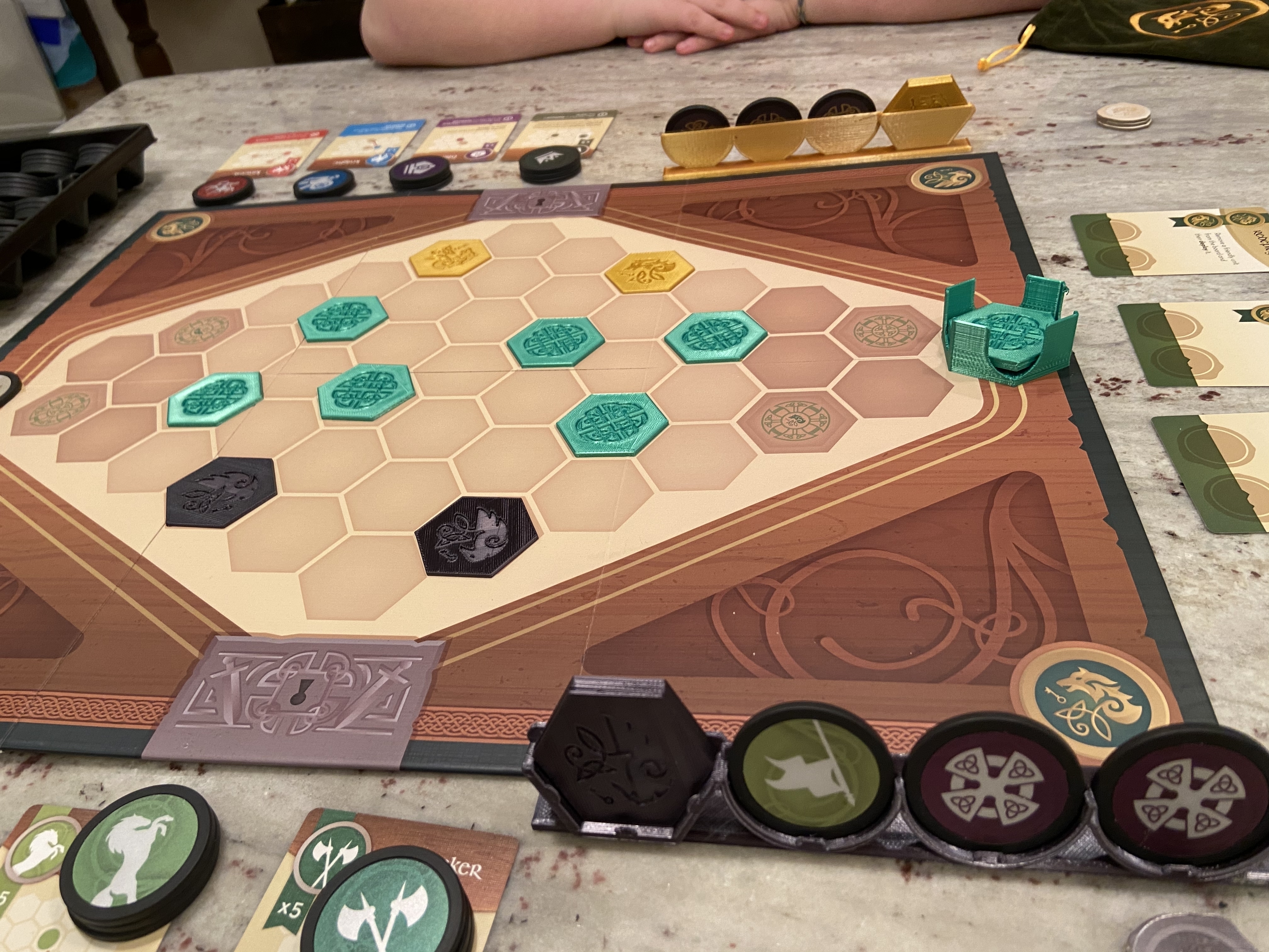 ♟ The Complete War Chest and Noble Expansion Insert・Free STL