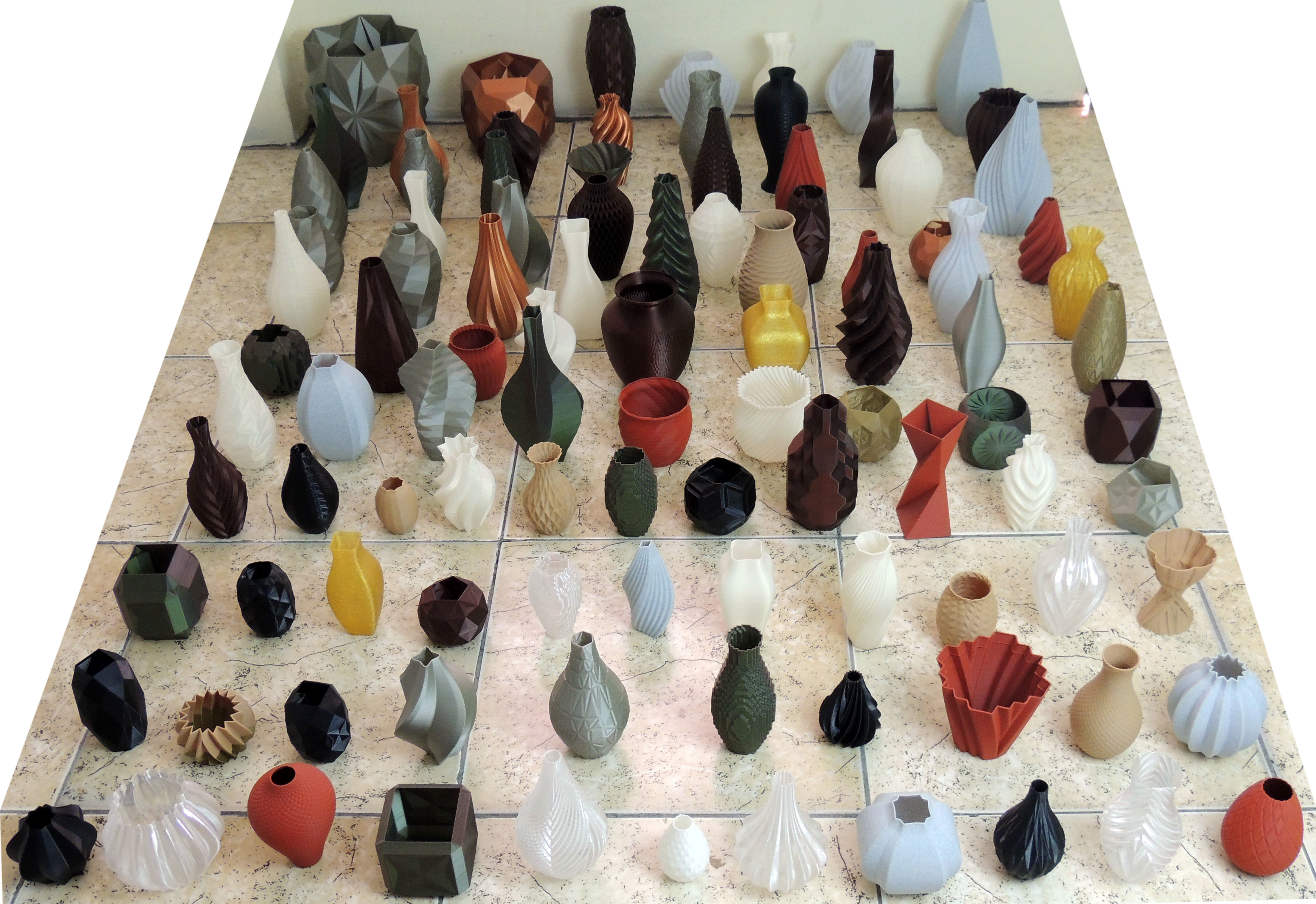 The 101 Vase Collection.jpg The 101 Vase Collection