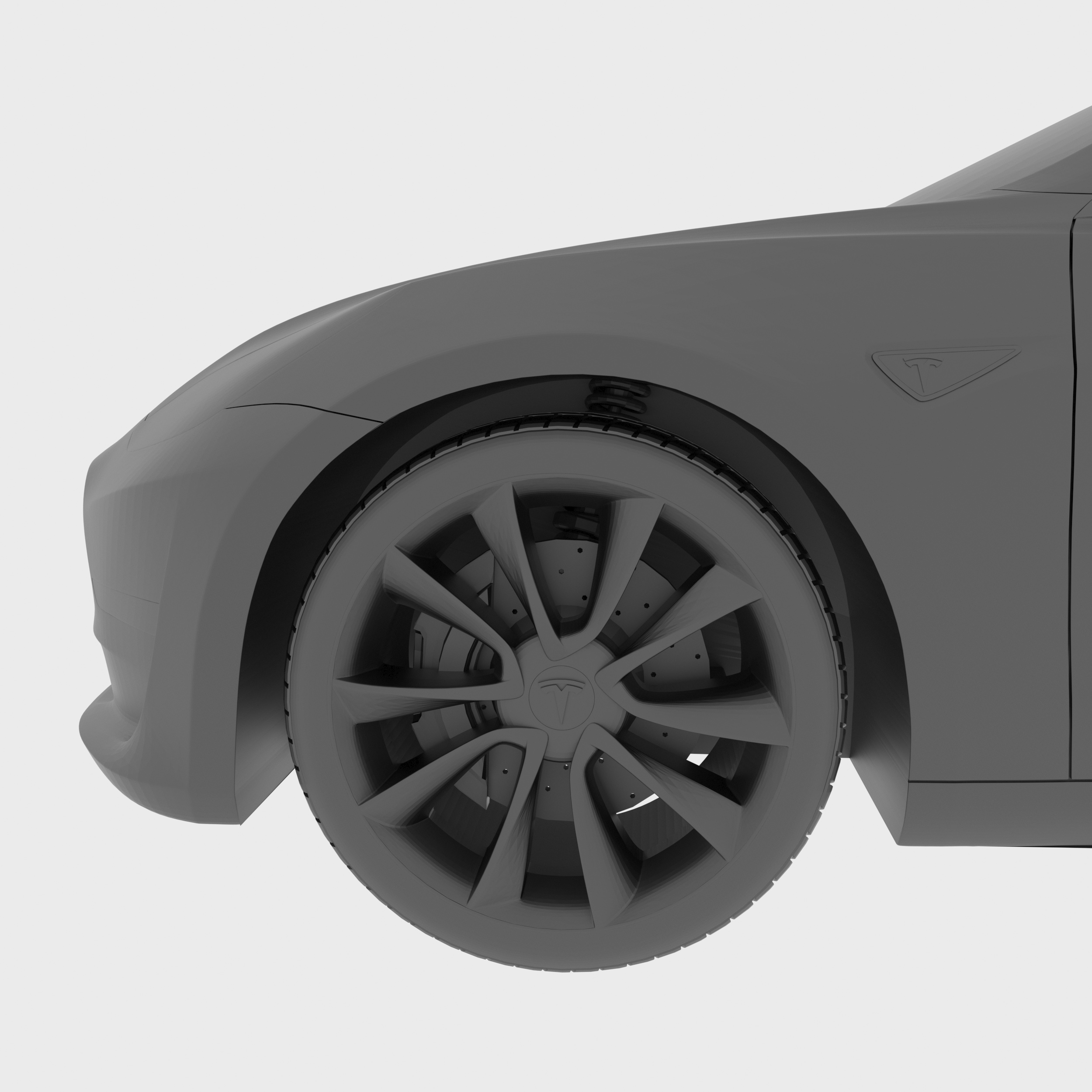 🚗 Tesla Model 3 for 3D Printing・Free 3D File for ・Cults