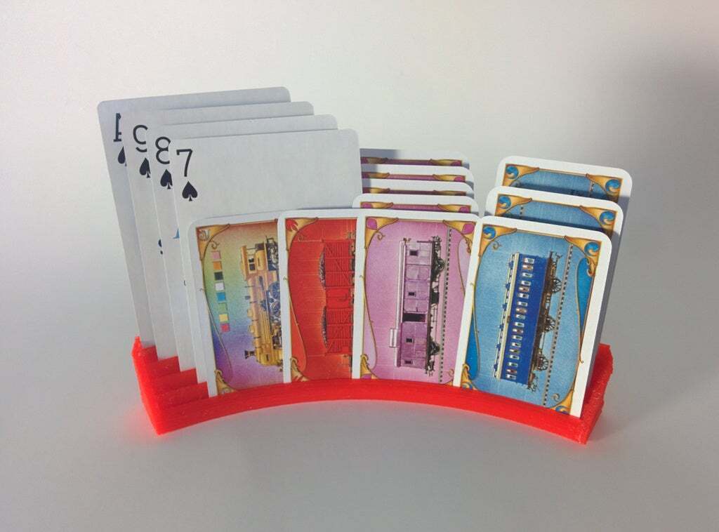 Fichier STL gratuit Porte-cartes à jouer Ultimate 🧩 ・Objet imprimable