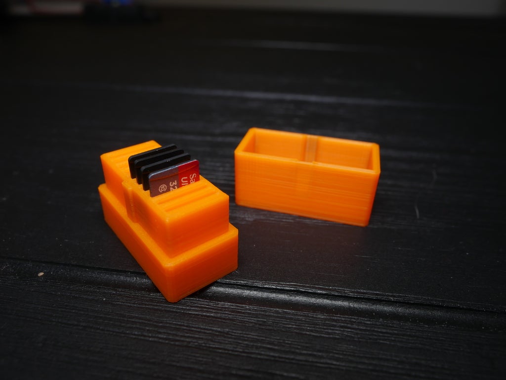 Free STL file Micro SD Card Holder FPV edition 📷・3D printable model to download・Cults