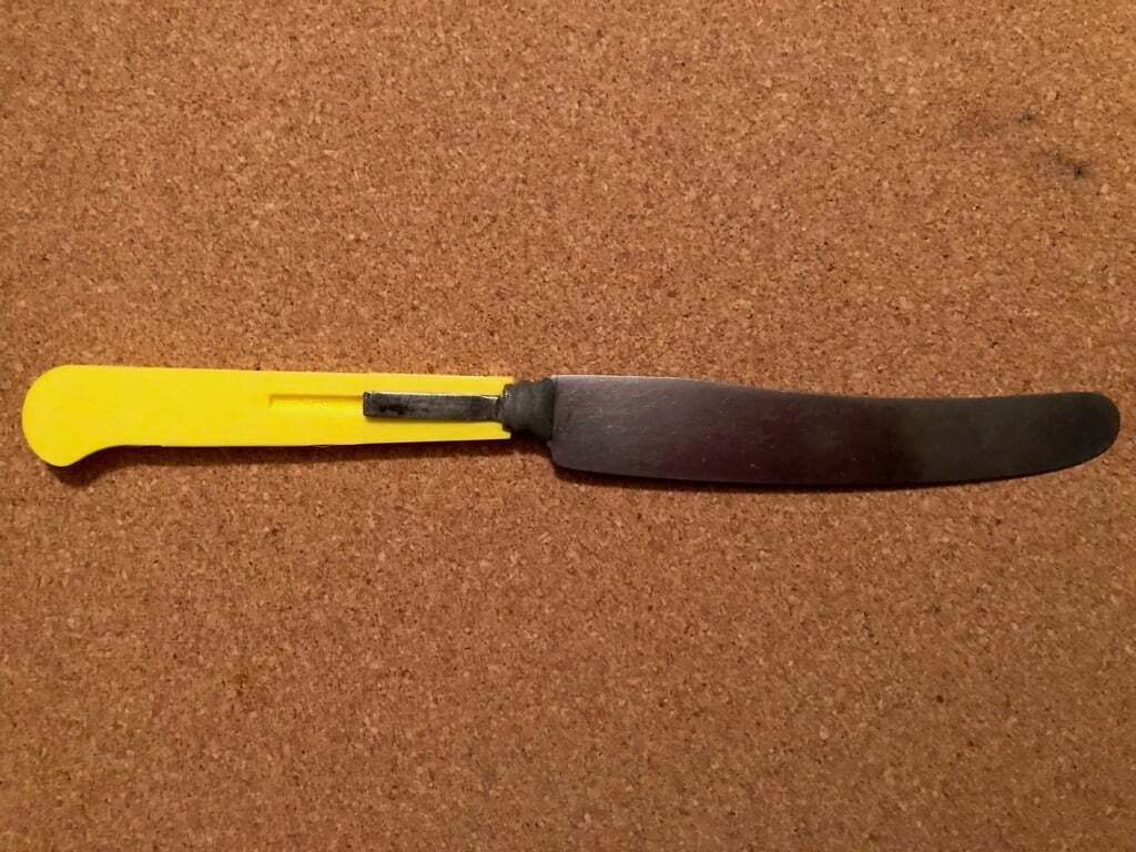 3D printable Butter knife handle replacement・Cults