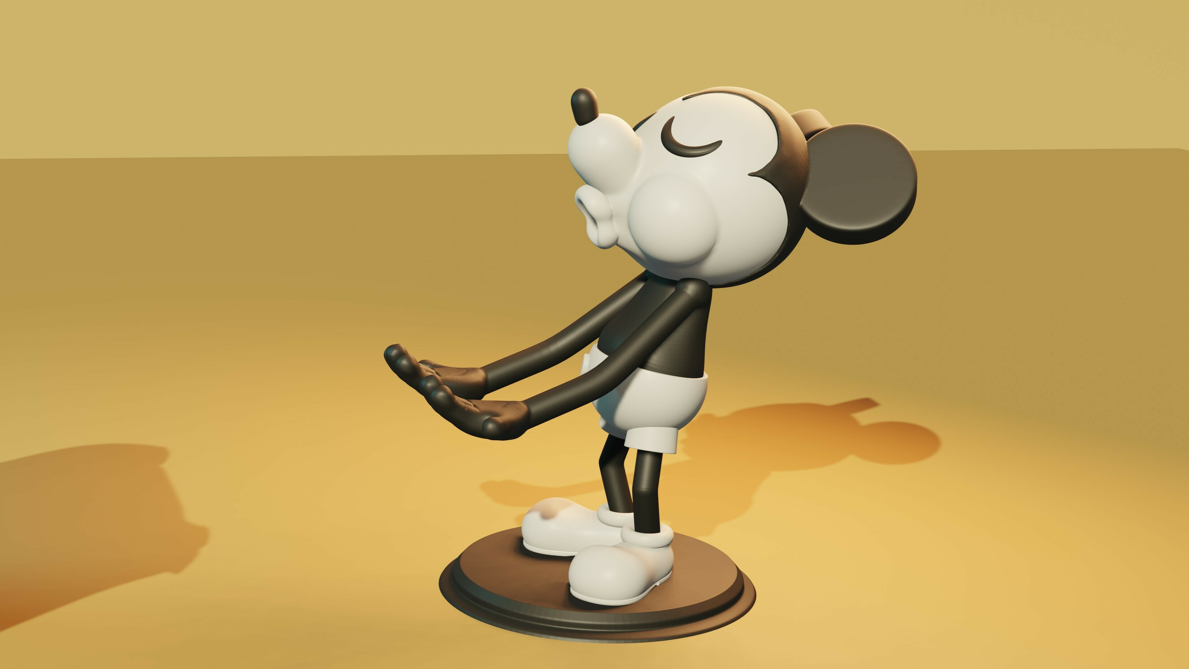 🐁 CONTROLLER HOLDER / Mickey Mouse controller holder・ STL File for ・Cults
