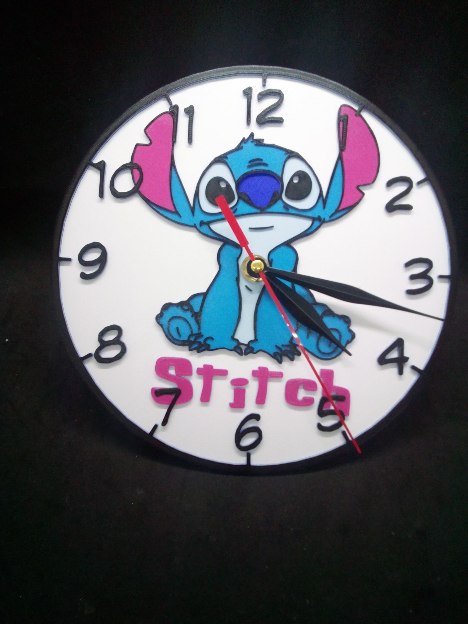 Timelike Horloge Murale en Métal, 25,4 cm Poêle à Frire de Cuisine
