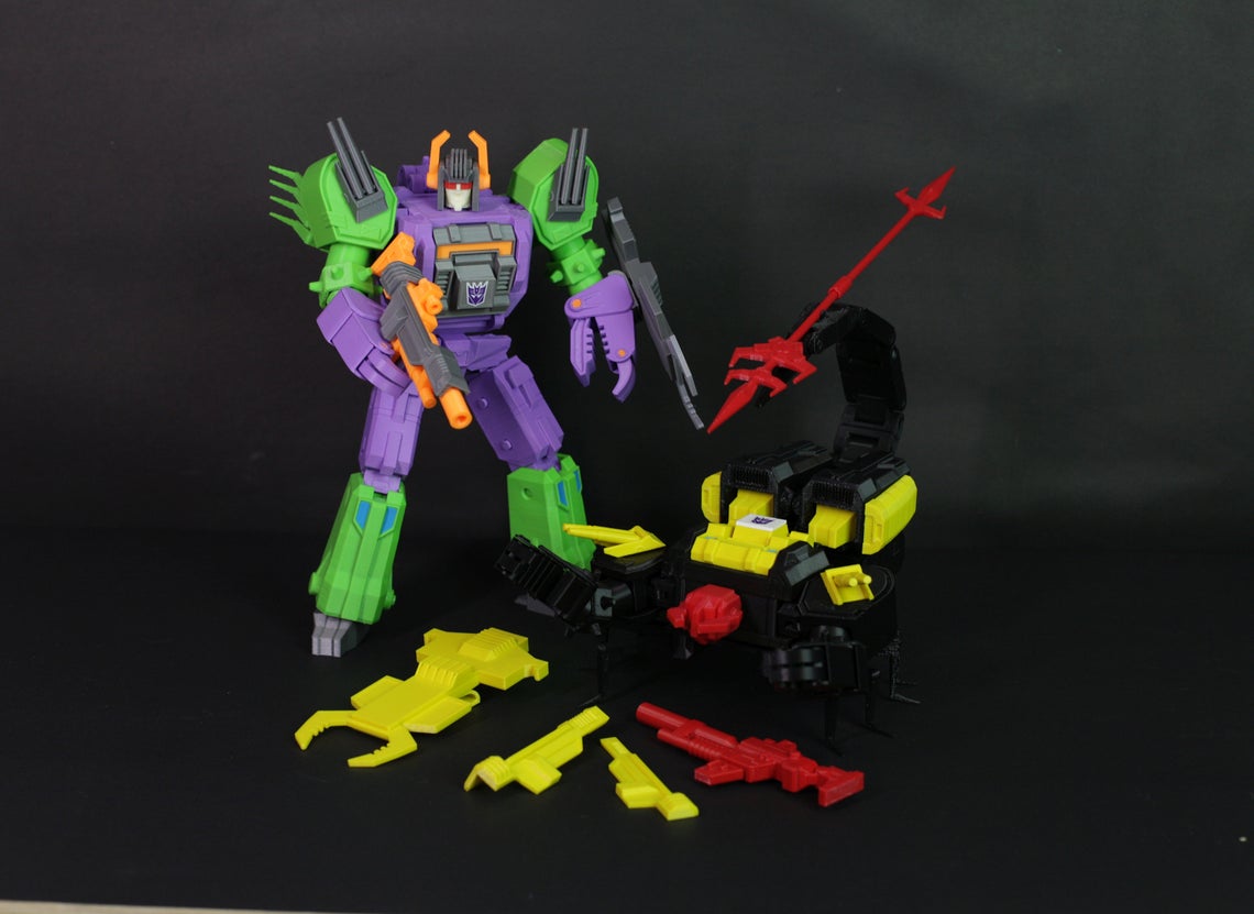 Sentinel BLACK ZARAK SKORPONOK MISB – Neuf – Takara Hasbro Masterpiece Maketoys