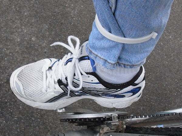 thumbnail image 2 of VELOX Bike Trouser Clips - Pair Of Bicycle Pant Straps / Cycleo Cover Bands 2 of 6