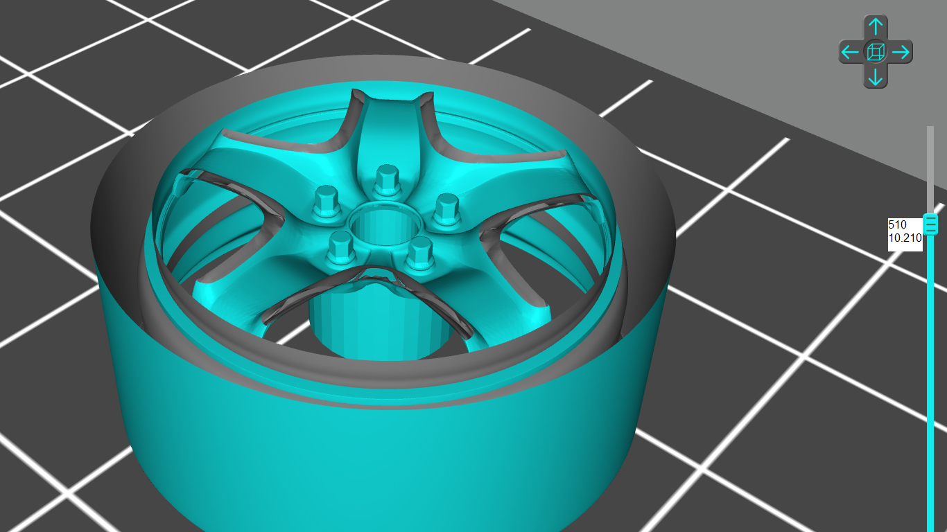 STL file Wheel Opel/Renault Steel 🛞 ・Model to download and 3D print・Cults