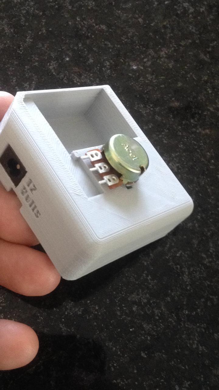 Servomotor casero impreso en 3D・Cults