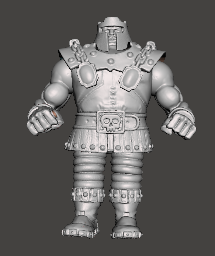 3D file Ranman MOTU Classics 👽 ・Model to download and 3D print・Cults