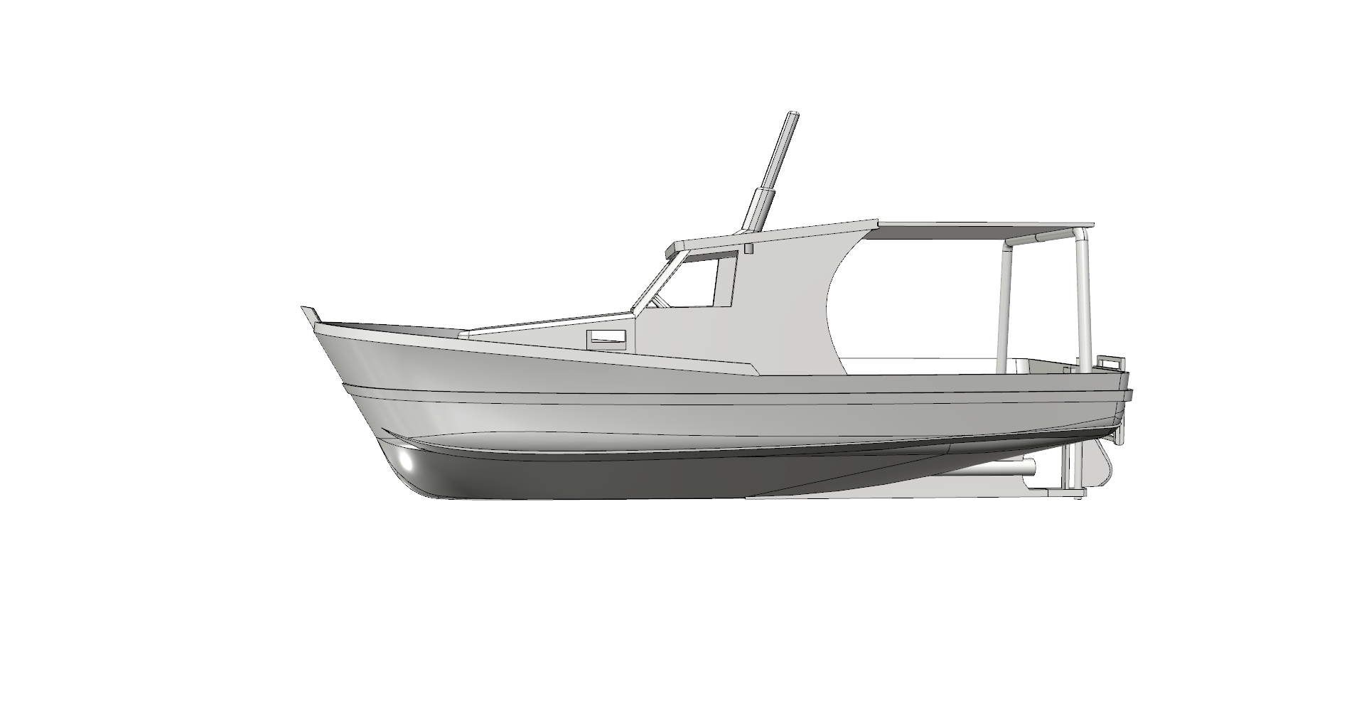 Tuccbay 1 Paire Moteurs Améliorés Pour Bateau RC 2011-5 - Côté Gauche Et Droit