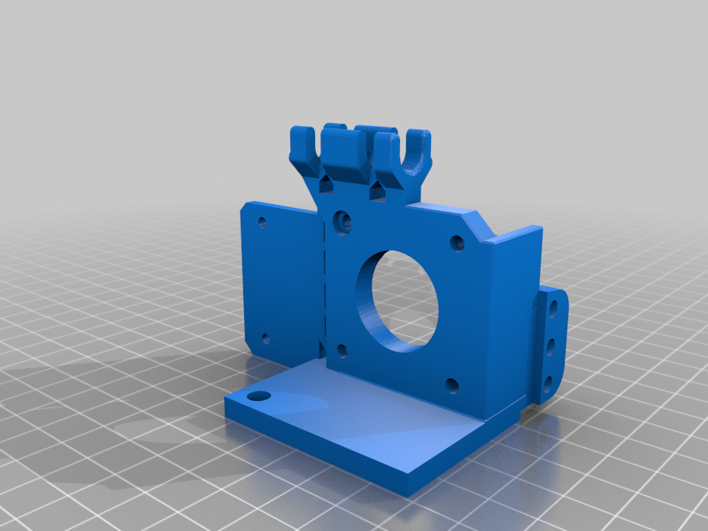 🔧 EXTRUDEUR WANAHO D9 MK2 V4(500X500) BONTECH ED3V6 BLTOUCH・Free STL