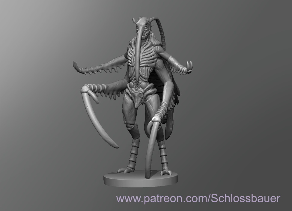Free 3D File Kocrachon 3D Print Model To Download Cults Kocrachon