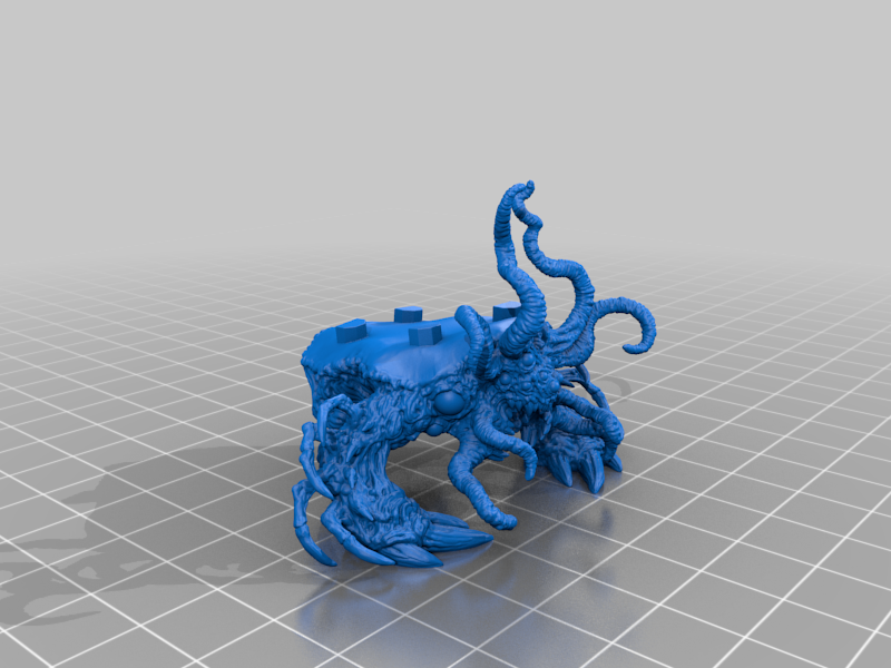 🎲 Shoggoth・Free 3D File for ・Cults