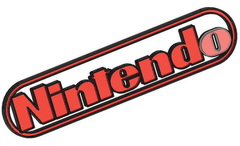 👽 Nintendo RGB Sign・Fichier STL pour ・Cults