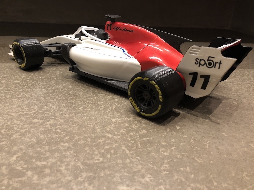 🔔 Open RC F1 FIA Formula 2 mod with Bell HP7 helmet・Free STL File for ...