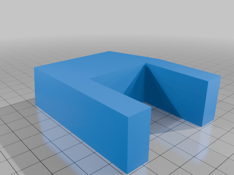 Free 3D file Qidi Plus 4 - Glass distance holder ・3D print object to ...