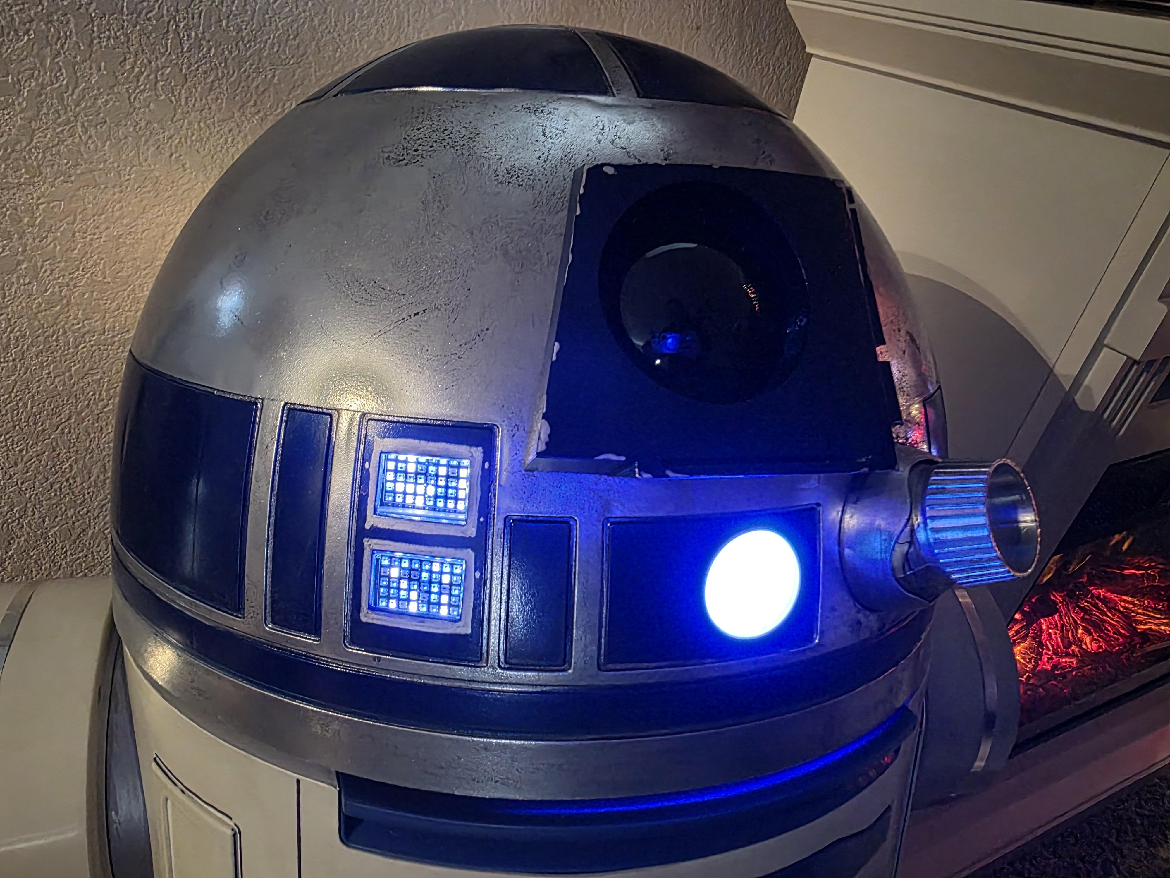 🤖 Home Depot R2D2 Astropixels Install kit・Free 3D File for ・Cults