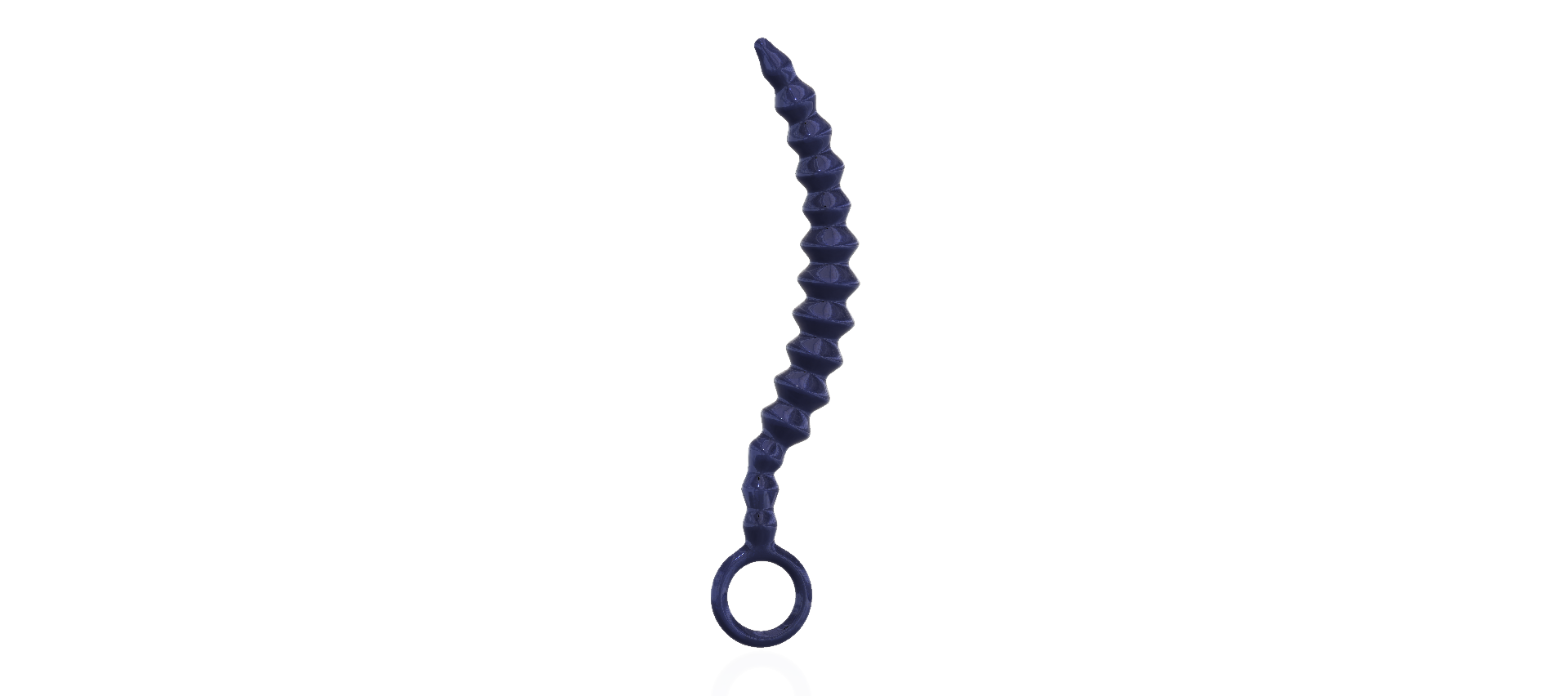 anal plug toy Butt plug necklace main image 0