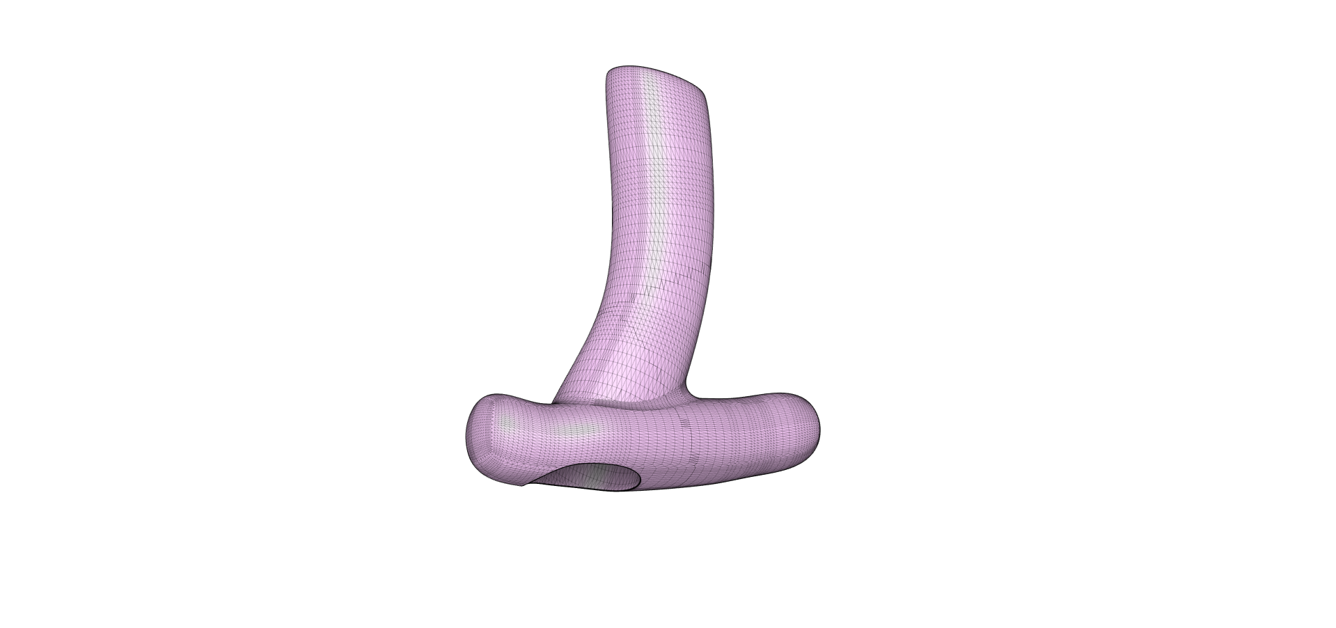 Dilatateur Anal Silicone Avec Tunnel Pétales Creux - Extensible, Neuf