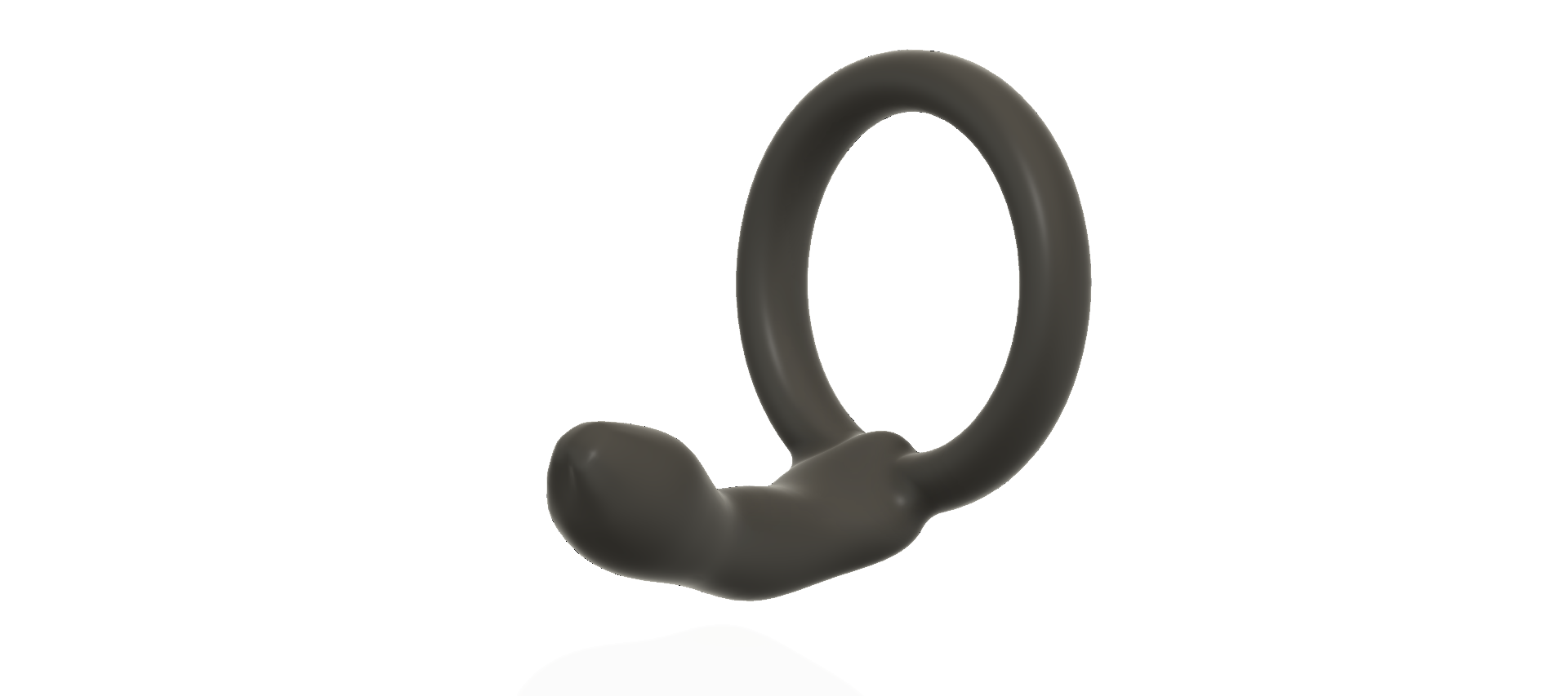 bbw vibrating panties Penis Plug With Glans And Cock Ring main image 1