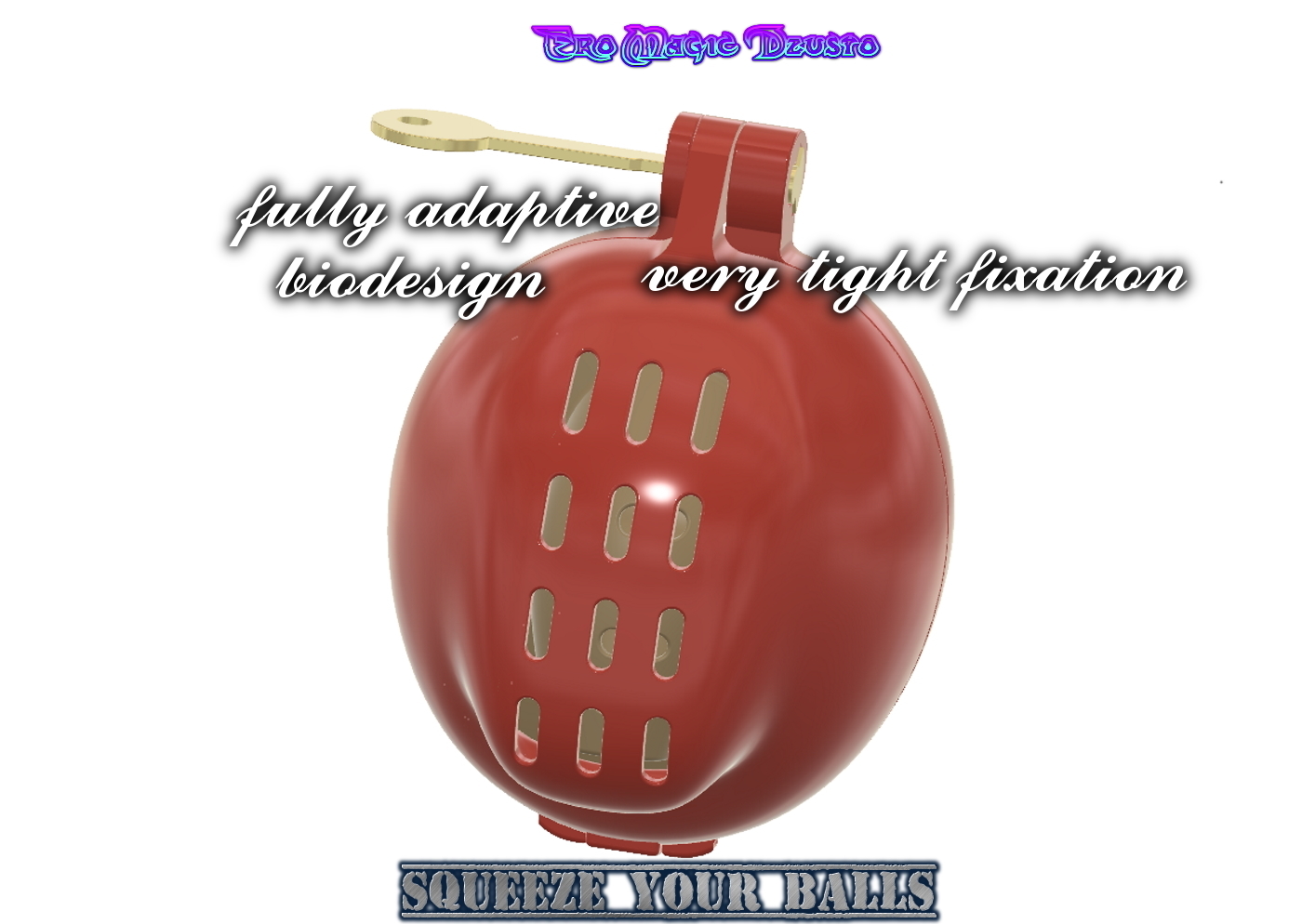 exclusive Male Chastity Device Cock Cage Penis Ring Virginity Lock Chastity Belt Adult Game Sex Toy "SUPERLOCK" Balls locker clamp v71 3d print and cnc STL File for Cults exclusive Male Chastity Device Cock Cage Penis Ring Virginity Lock Chastity Belt Adult Game Sex Toy "SUPERLOCK" Balls locker clamp v71 3d print and cnc STL File for Cults